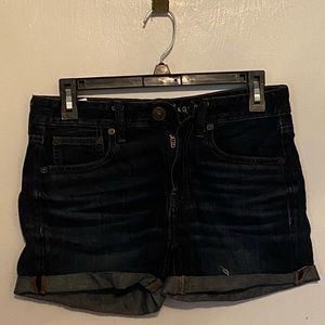 American Eagle Blue Jean Shorts
